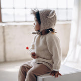 Bambolina :: Bear Hat  Beige