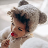 Bambolina :: Bear Hat  Beige