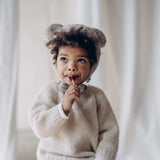 Bambolina :: Bear Hat  Beige