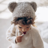 Bambolina :: Bear Hat  Beige