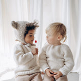 Bambolina :: Bear Hat  Beige