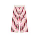 Birinit Petit :: Cherry Flower Bell Bottom Pants