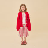 Birinit Petit :: Cherry Flower Bell Bottom Pants