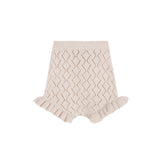 Birinit Petit :: Ivory Openwork Bloomer Short