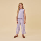 Birinit Petit :: Lilly Flower Bell Bottom Pants