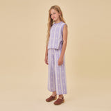 Birinit Petit :: Lilly Flower Bell Bottom Pants