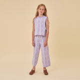 Birinit Petit :: Lilly Flower Bell Bottom Pants