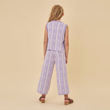 Birinit Petit :: Lilly Flower Bell Bottom Pants