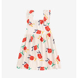 Bobo Choses :: Smiling All Over Ruffle Dress