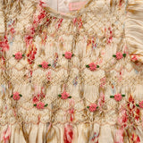 Bonjour Diary :: Blouse Smocks Long Sleeves Antoinette Print