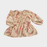 Bonjour Diary :: Blouse Smocks Long Sleeves Antoinette Print