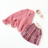 The New Society :: Lina Cardigan Dream Blush