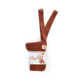 Silly Silas :: Footed (유발) Cotton Tights Cinnamon