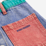 Bobo Choses :: Color Block Denim Skirt
