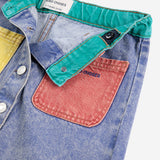 Bobo Choses :: Color Block Denim Skirt