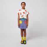 Bobo Choses :: Color Block Denim Skirt