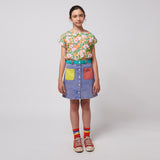Bobo Choses :: Color Block Denim Skirt
