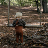 Silly Silas :: Footed (유발) Cotton Tights Cinnamon