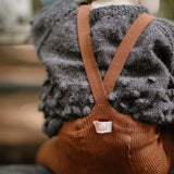 Silly Silas :: Footed (유발) Cotton Tights Cinnamon