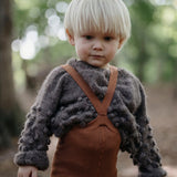 Silly Silas :: Footed (유발) Cotton Tights Cinnamon