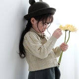 Mes Kids Des Fluers :: Bow Neck Sweater Light Green