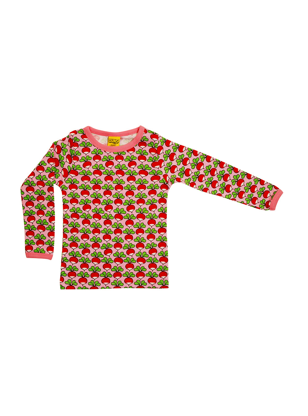 Duns Long Sleeve Long Leg Zipsuit, Multi Radish Rouge Red