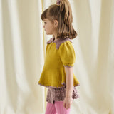 Misha And Puff :: Eyelet Popcorn Skating Skirt Plum Petal