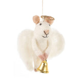 Felt So Good :: Handmade Felt Angelica Mouse