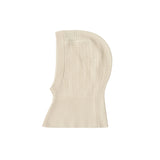 Fub :: Baby Pointelle Balaclava Ecru (Wool)
