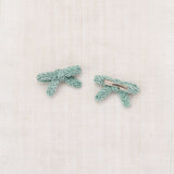 Misha And Puff :: Goldie Bow Set Sage