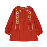 Hello Simone :: Gatsby Dress Hazelnut