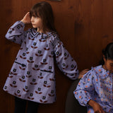 Hello Simone :: Martha Dress Flora Blue