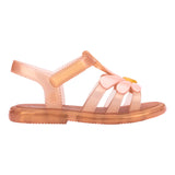 Mini Melissa :: Hip Bloomy Baby Brown Pink