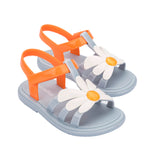 Mini Melissa :: Hip Bloomy Baby Blue Orange