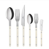 Sabre :: Bistrot Solid Ivory - Dinner Styles
