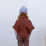 Iver and Isla :: Lace-Edge Cap Heather