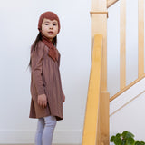 Iver and Isla:: Lace-Edge Cap Madder Root