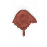 Iver and Isla:: Lace-Edge Cap Madder Root