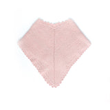 Iver and Isla:: Lace-Edge Shawl Blush