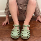 Shooshoos :: Kansas City Shuffle Jelly Sandal Khaki Green