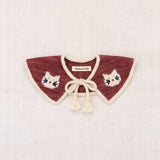 Misha And Puff :: Kitten Collar Madder Root