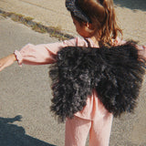 Konges Sloejd :: Angel Costume Black