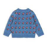 Konges Sloejd :: Belou Knit Cardigan Rosie Shade