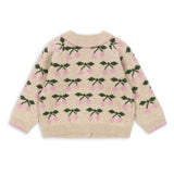 Konges Sloejd :: Belou Knit Collar Cardigan Cherry