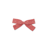 Lali Kids :: Small Bow In Coral Crossstitch