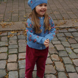 Konges Sloejd :: Belou Knit Cardigan Rosie Shade