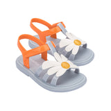 Mini Melissa :: Hip Bloomy Kids Blue Orange