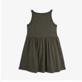 Mini Rodini :: Arrowed heart emb tank dress