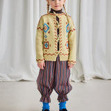 Misha And Puff :: Cross Stitch Bjorn Cardigan Raffia