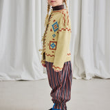 Misha And Puff :: Cross Stitch Bjorn Cardigan Raffia